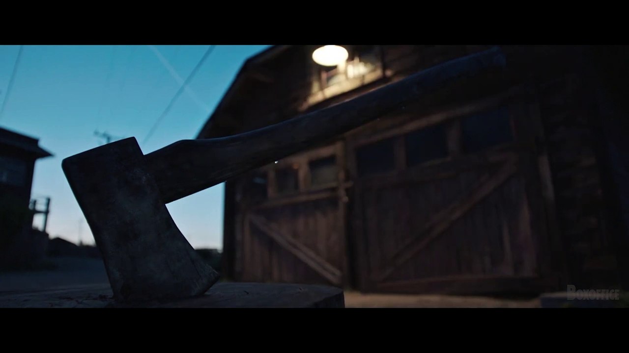 THE BOY BEHIND THE DOOR Bande Annonce VF (2023)