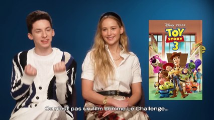 Jennifer Lawrence se confesse  ses plus gros mythos, Hunger Games, son rôle dans Le Challenge