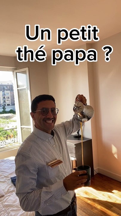 Papa rentre a la maison