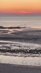 Vue depuis Le Petie Manoir de Laurent Ruquier à Villerville.