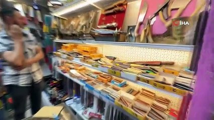 Bıçakçılarda Kurban Bayramı mesaisi