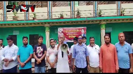 প‌বিত্র ঈদুল আজহা উপলক্ষে  আটশ প‌রিবা‌রের মা‌ঝে ঈদ খাদ্য সামগ্রী বিতরন