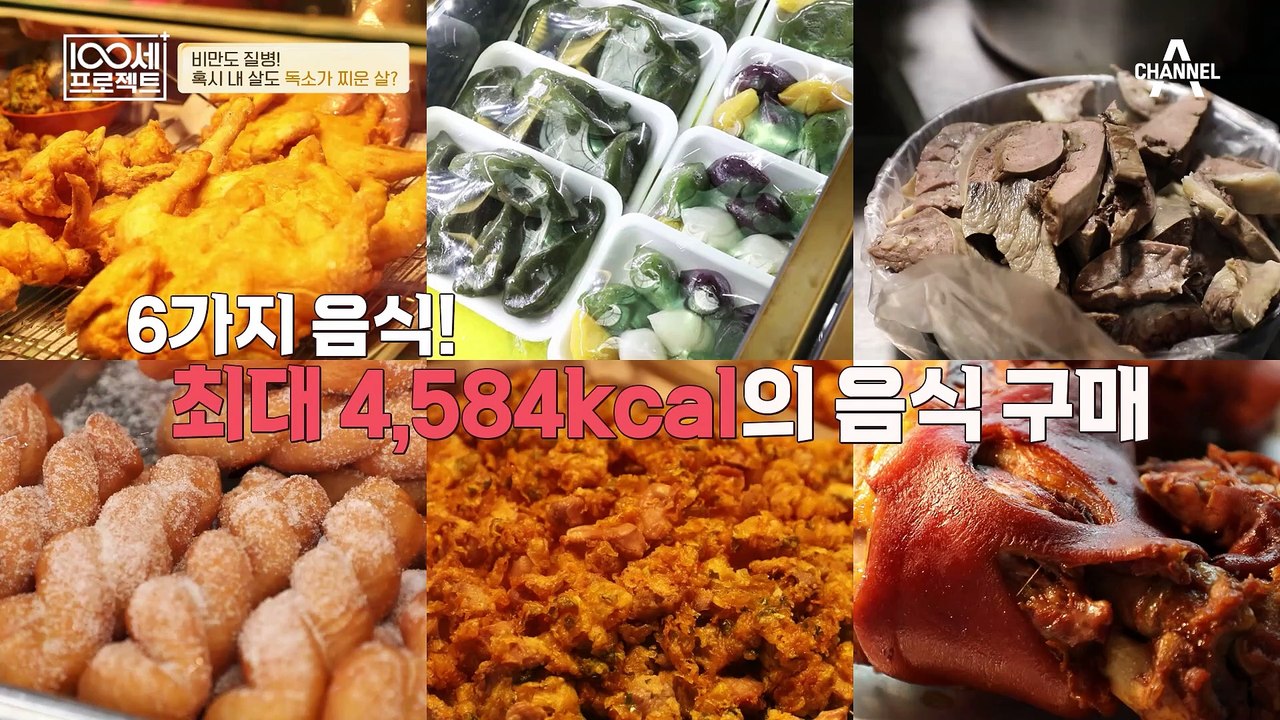 참을 수 없는 음식의 유혹! 고도비만을 만드는 60세 미정 씨의 '최악' 생활습관♨