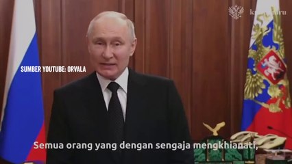 Putin Murka Pemberontakan Tentara Bayaran hingga Pasukan Chechnya Nyaris Lawan Wagner