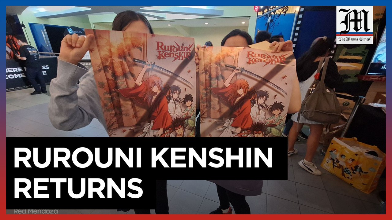 Rurouni Kenshin returns