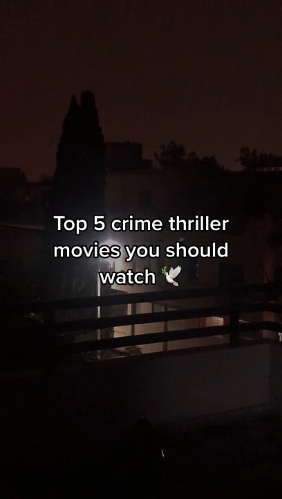 top 5 crime thriller videos #best #thriller #viral #trending