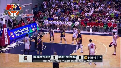 PBAONTOUR2023 JUNE25 ROS VS GIN 1