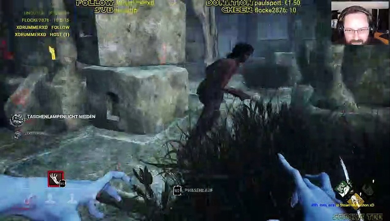 Wie immer: Das Messer sticht alle! Dead by Daylight #236