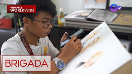 Painting, sinunog ng kliyente matapos hindi umano magustuhan?! | Brigada
