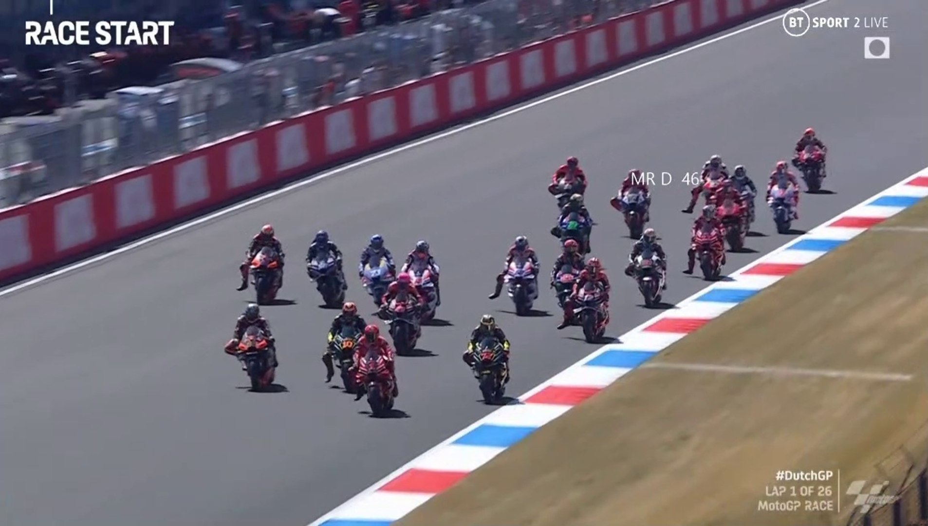 Dwayne Waters Kabar Motogp Assen 2023 Highlights