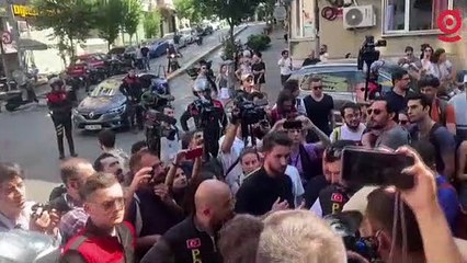 Hanifi Zengin yine gazeteciyle tartıştı