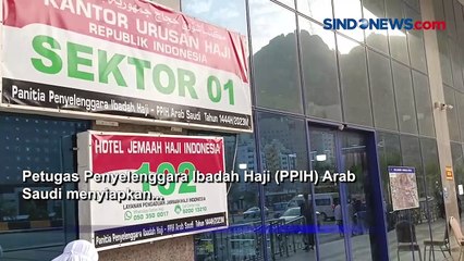 Jelang Puncak Haji, Petugas Haji Siapkan "Bubur Cinta Lansia"