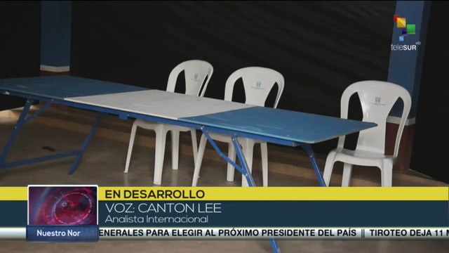 Canton Lee: Es necesario fortalecer los procesos democráticos en Guatemala Canton Lee, el analista internacional, comparte su opinión sobre el desarrollo de la primera ronda de elecciones en Guatemala hasta el momento. teleSUR