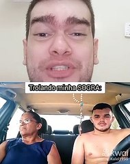 Como zoar a sogra kkk