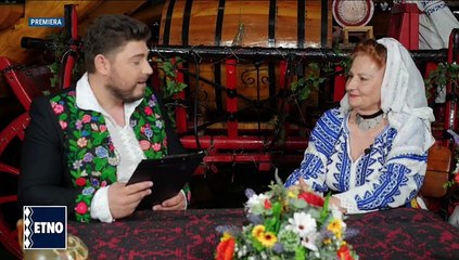 Ioana State in cadrul emisiunii „Zestrea neamului” - ETNO TV - 24.06.2023