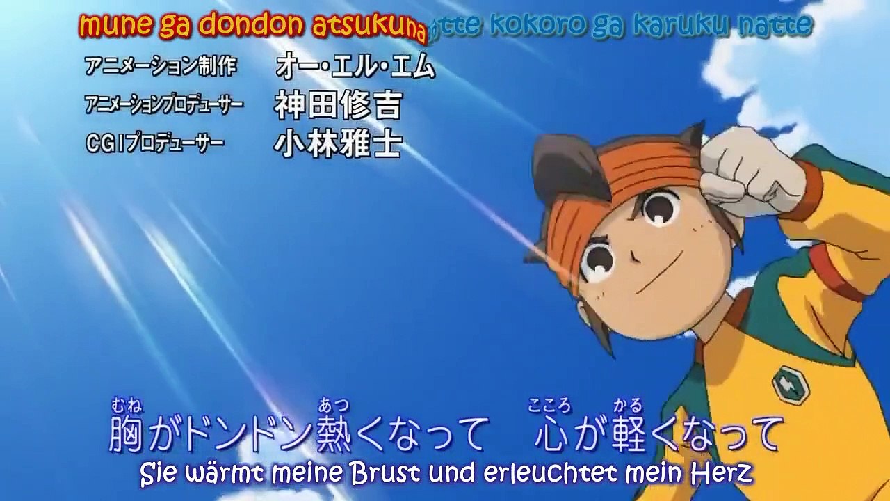 Inazuma Eleven Staffel 3 - Folge 92 - Horror! Noch ein 'Sharp'!
