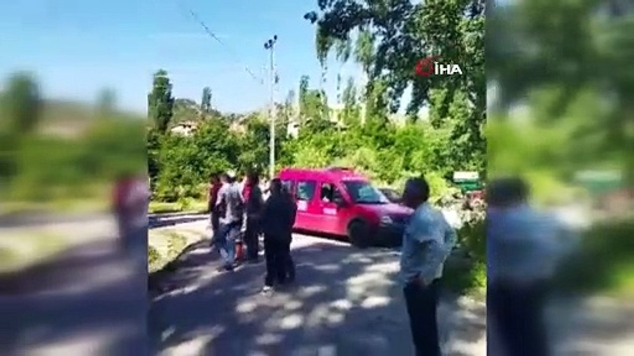 Kontrolden çıkan otomobil devrildi: 5 yaralı