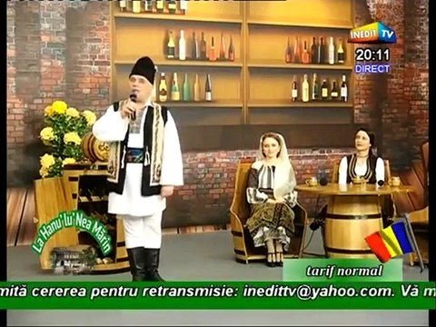Ioan Chirila - Dulce-i hora-n Bucovina (La Hanu' lu' Nea Marin -Inedit TV - 31.01.2014)