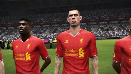 PES 2013 | Kariera - Liverpool FC #02 cz. 3