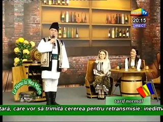 Ioan Chirila - Ma-ntreaba puica-ntr-o zi (La Hanu' lu' Nea Marin -Inedit TV - 31.01.2014)
