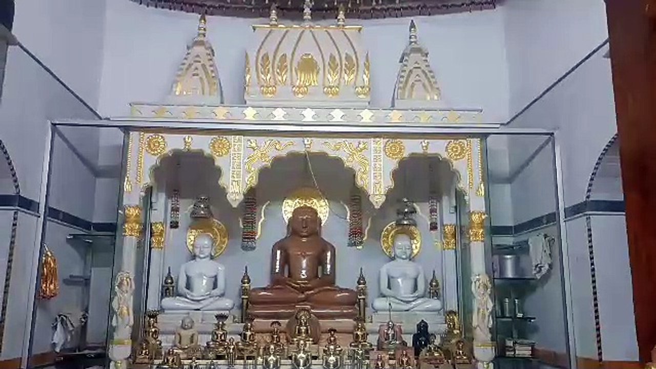 प्राचीन जैन मंदिर को चोरों ने बनाया निशाना, भगवान के छत्र सहित नकदी पर किया हाथ साफ