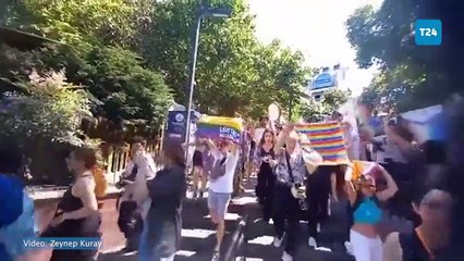 21. İstanbul LGBTİ+ Onur Yürüyüşü tüm engellemelere rağmen gerçekleşti