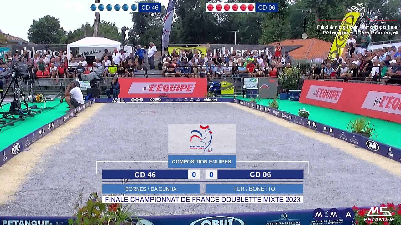 CHAMPT DE FRANCE DOUB MIXTE - SOUSTONS 2023 - P...