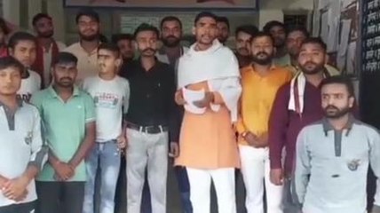 सहारनपुर: विश्व हिंदू परिषद के कार्यकर्ताओं ने सावन माह में मीट की दुकानें बंद करने की मांग