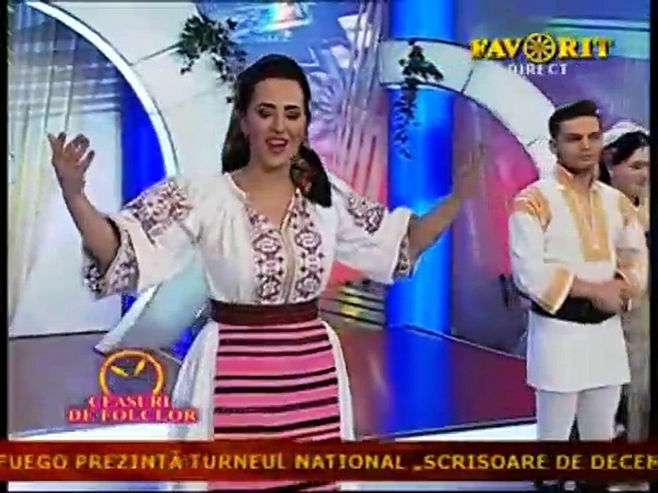 Cristina Bugnar - Multe-or fi pe lume, Doamne (Ceasuri de folclor - Favorit TV - 06.12.2017)