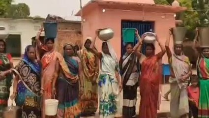 औरंगाबाद: पेयजल की किल्लत से जूझ रहे ग्रामीण, सरपंच ने प्रशासन से की ये मांग