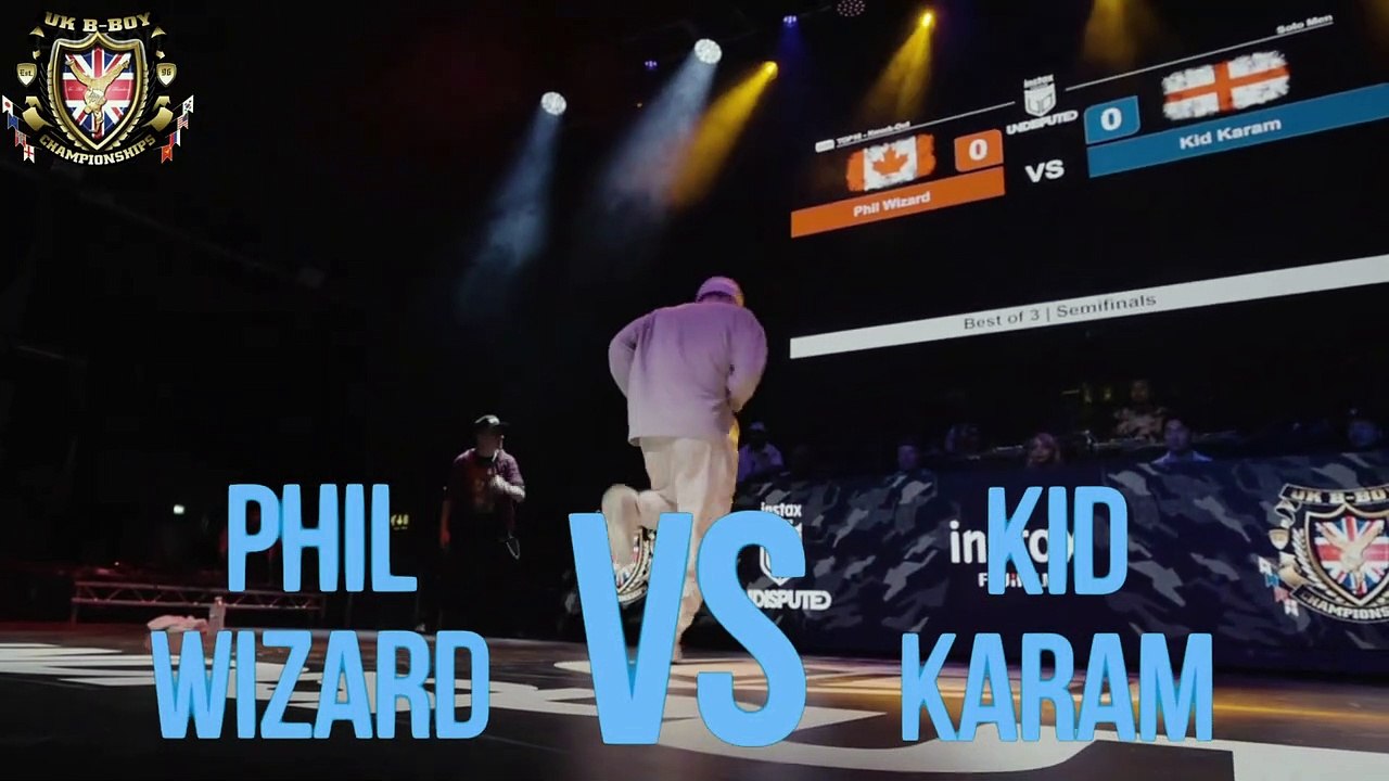 PHIL WIZARD VS KID KARAM | SEMIFINAL | UNDISPUTED X UK BBOY CHAMPIONSHIPS 2023