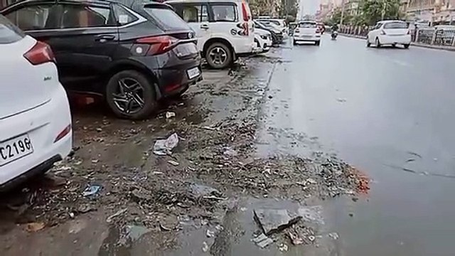 निगम-मौसम विभाग में सामंजस्य नहीं...नाले साफ होते, बारिश में मलबा वापस चला जाता