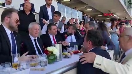 Gazi Koşusu'na Aziz Yıldırım damgası! Taraftarla diyaloğu bomba