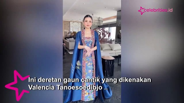 Deretan Gaun Cantik Valencia Tanoesoedibjo di Momen Resepsi, Ada Nuansa Cheongsam
