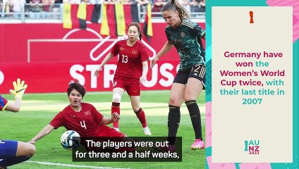 Voss-Tecklenburg demands German improvement ahead of World Cup