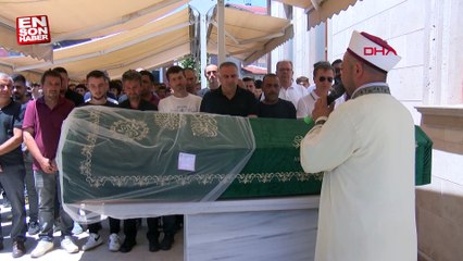 Ordu'da motosiklet kazasında hayatını kaybeden Eda son yolculuğuna uğurlandı