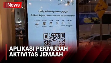 Aplikasi Permudah bagi Layanan Jemaah Haji di Makkah dan Madinah