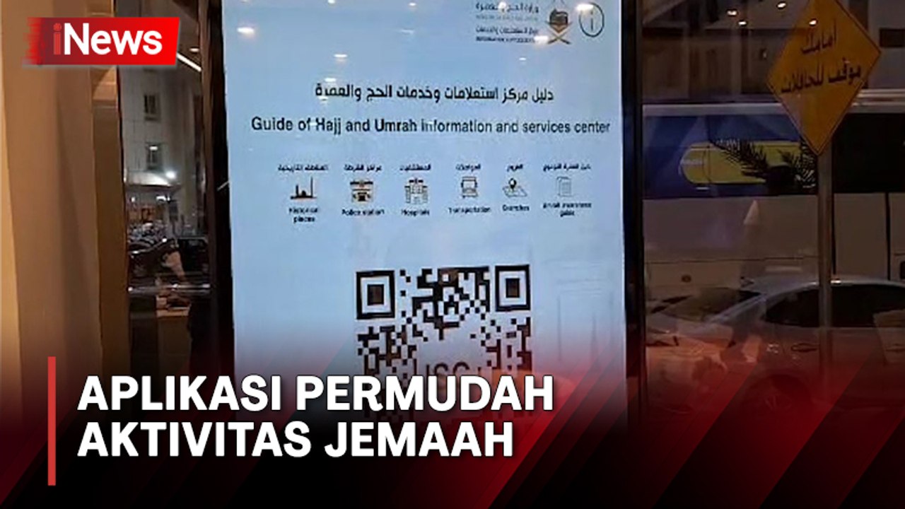 Aplikasi Permudah bagi Layanan Jemaah Haji di Makkah dan Madinah