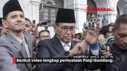 Video Pernyataan Panji Gumilang di Gedung Sate