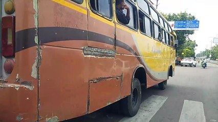 बस संचालकों व चालकों की मनमानी रोकने में नाकाम आरटीओ विभाग