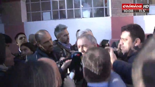 Elecciones en Córdoba 2023: votó Juan Schiaretti