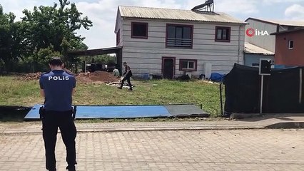 İcradan Satın Aldıkları Arsayı Görünce Tüfekle Ateş Açtı