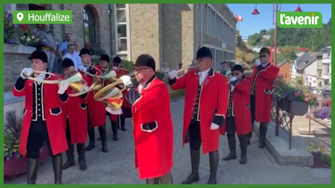 1000e sortie des sonneurs de trompe Houffalois