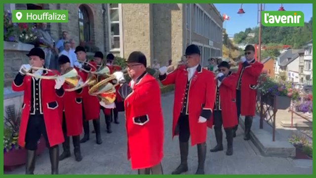 1000e sortie des sonneurs de trompe Houffalois