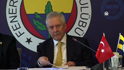 İSTANBUL - Aziz Yıldırım'dan Ali Koç'un mali kongredeki iddialarına cevap (4)