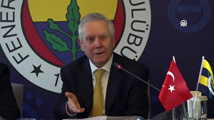 İSTANBUL - Aziz Yıldırım'dan Ali Koç'un mali kongredeki iddialarına cevap (3)