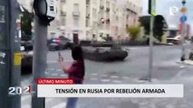 Guerra Ucrania - Rusia: calles de Moscú en alerta por rebelión armada
