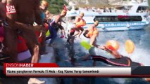 Yüzme yarışlarının Formula 1'i Meis - Kaş Yüzme Yarışı tamamlandı