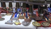 KİLİS - Bilek güreşinde 38 madalya sahibi Merve Yenidünya, Dünya Şampiyonası'na hazırlanıyor