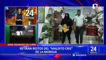 ‘Maldito Cris’ fue cremado: madre de abatido delincuente retiró sus restos de la morgue